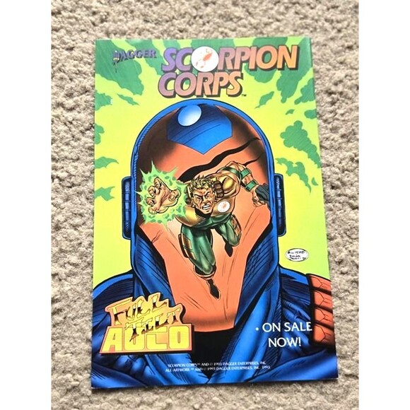 The  Mavericks #4 Comic (1994) Dagger Comics - Picture 2 of 3